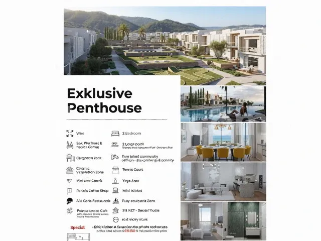Karşıyaka'da Satılık 2+1 Penthouse - Jakuzi ve Barbekü Dahil - 19
