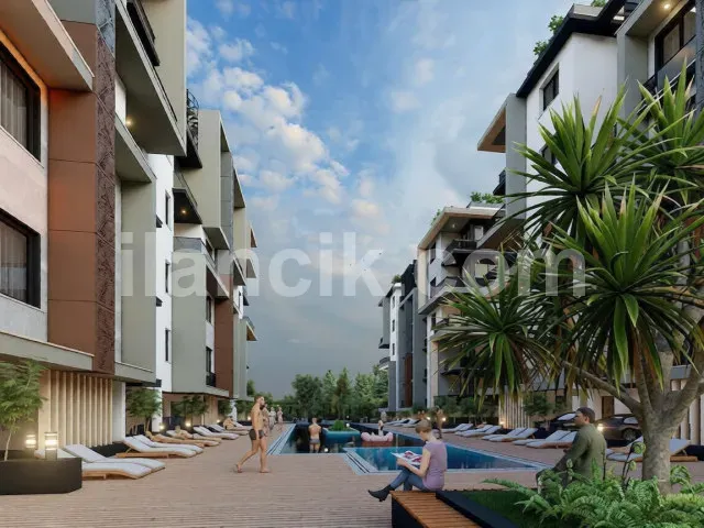 Satılık 2+1 Penthouse - Girne Merkez - 14
