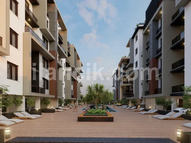 Satılık 2+1 Penthouse - Girne Merkez - 15