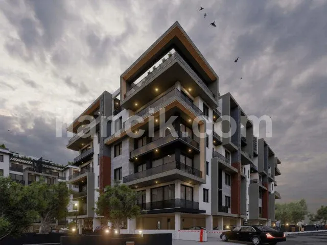 Satılık 2+1 Penthouse - Girne Merkez - 17