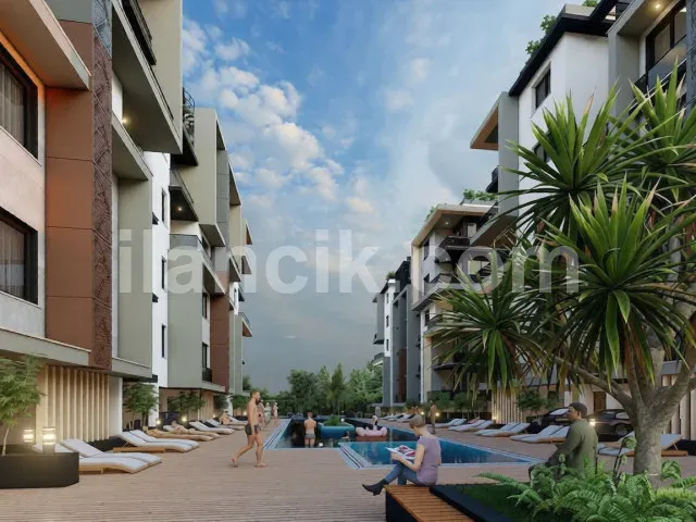 Satılık 1 Yatak Odalı Daire – Girne Merkez, Girne - 13