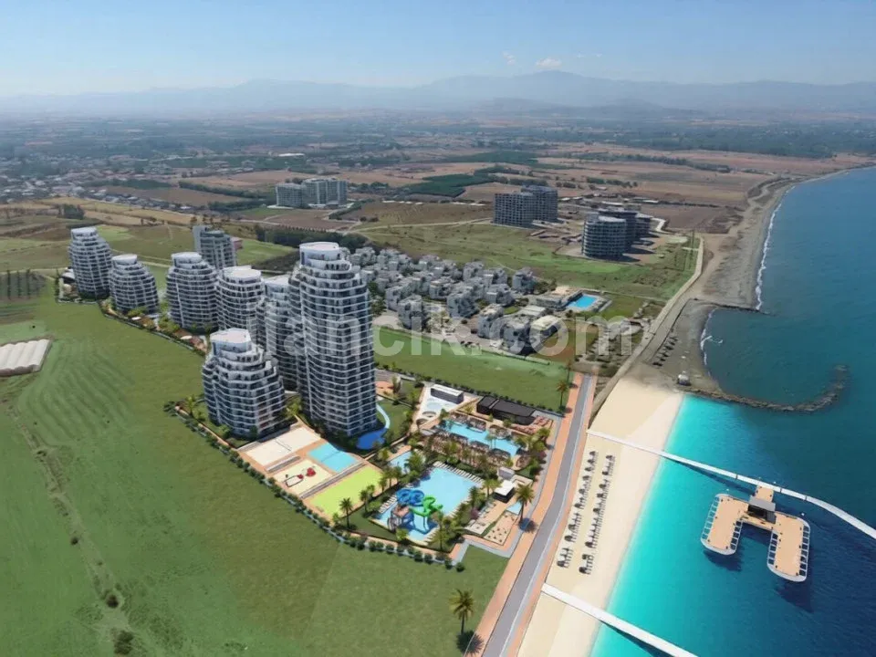 Satılık 1+1 Daire - Güzelyurt Merkez, Gaziveren