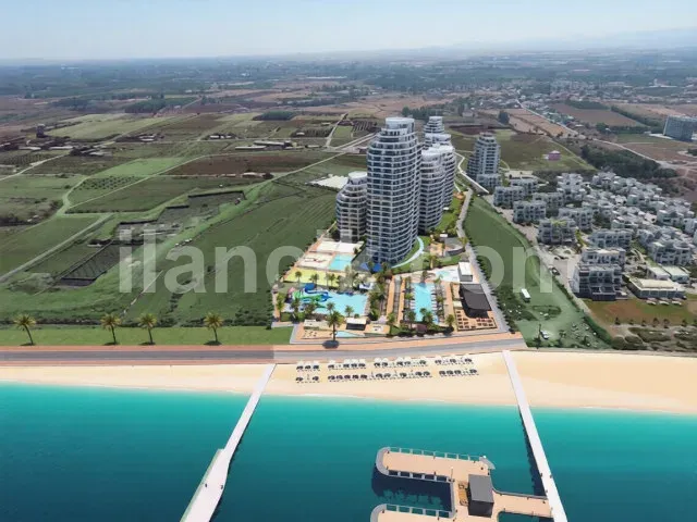 Satılık Stüdyo Daire - Gaziveren, Güzelyurt