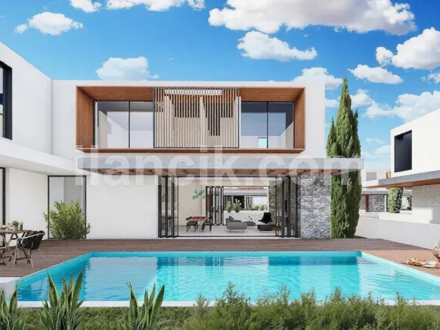 Ozanköy'de Satılık 4 Yatak Odalı Havuzlu Lüks Villa - 2