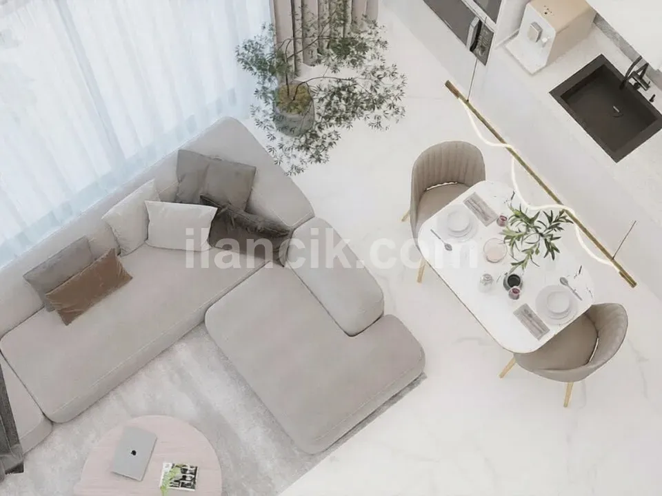 Satılık 1+1 Daire - Güzelyurt Merkez, Gaziveren - 3
