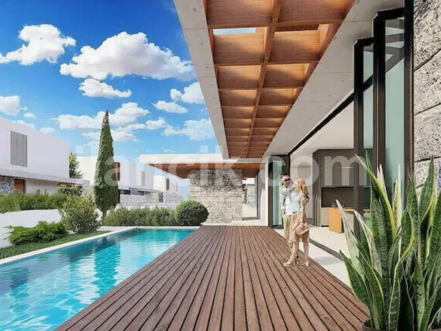 Ozanköy'de Satılık 4 Yatak Odalı Havuzlu Lüks Villa - 4