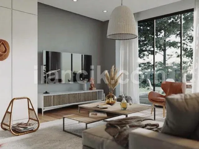 Alsancak'ta Satılık 3 Yatak Odalı Modern Villa - 2