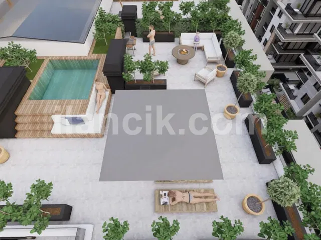 Satılık 1 Yatak Odalı Daire – Girne Merkez, Girne - 18