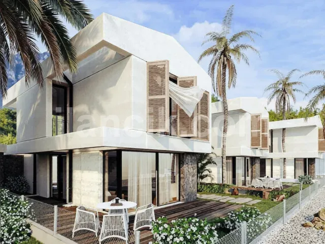 Alsancak'ta Satılık 3 Yatak Odalı Modern Villa - 4