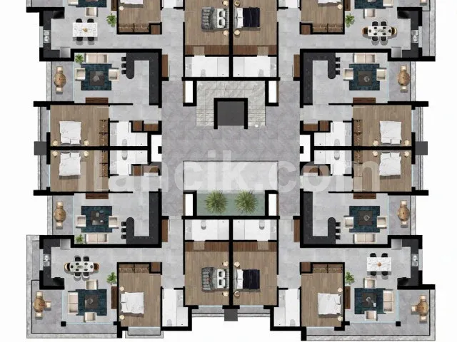 Satılık 1 Yatak Odalı Daire – Girne Merkez, Girne - 20