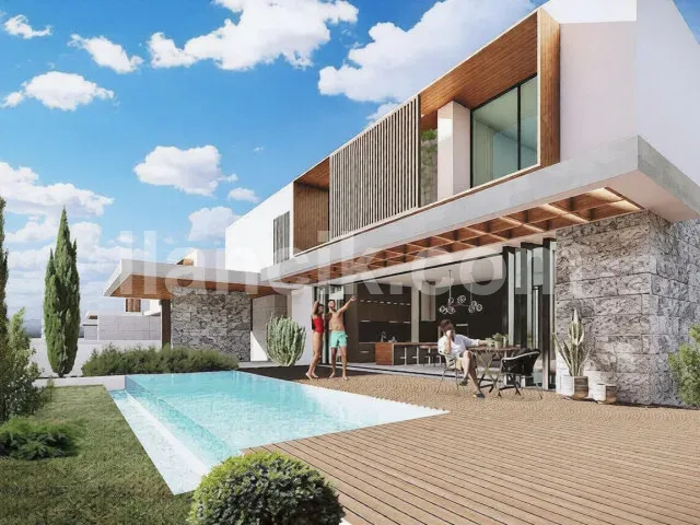 Ozanköy'de Satılık 4 Yatak Odalı Havuzlu Lüks Villa - 8