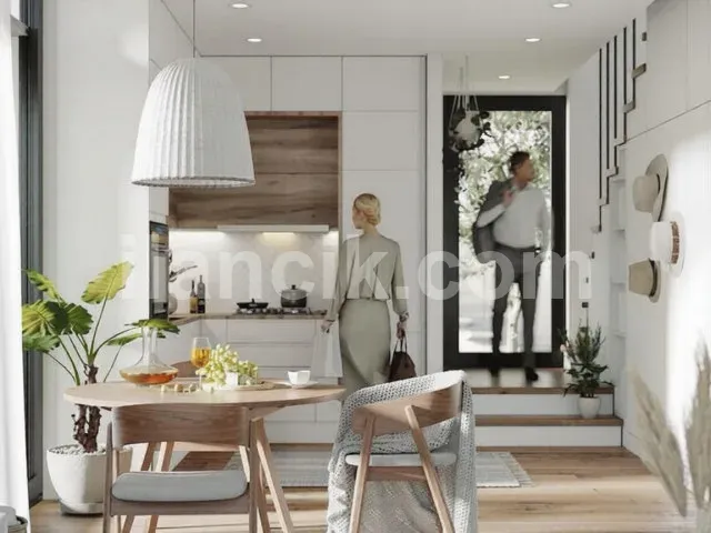 Alsancak'ta Satılık 3 Yatak Odalı Modern Villa - 7