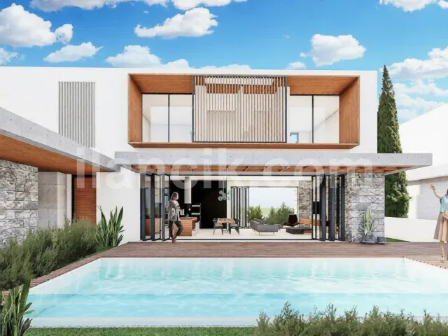 Ozanköy'de Satılık 4 Yatak Odalı Havuzlu Lüks Villa - 11