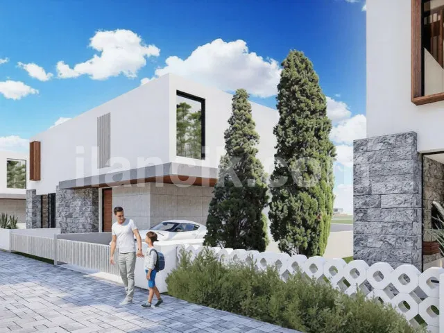 Ozanköy'de Satılık 4 Yatak Odalı Havuzlu Lüks Villa - 12