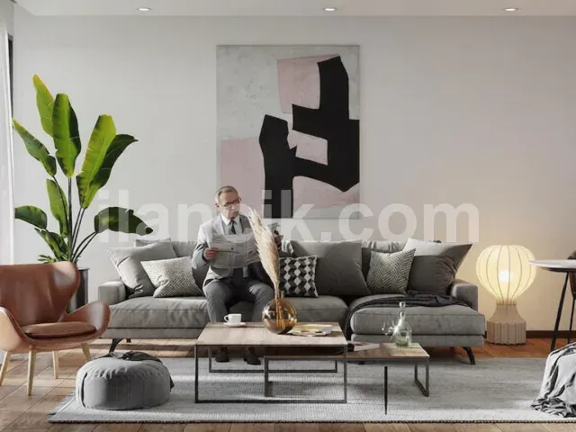 Alsancak'ta Satılık 3 Yatak Odalı Modern Villa - 11