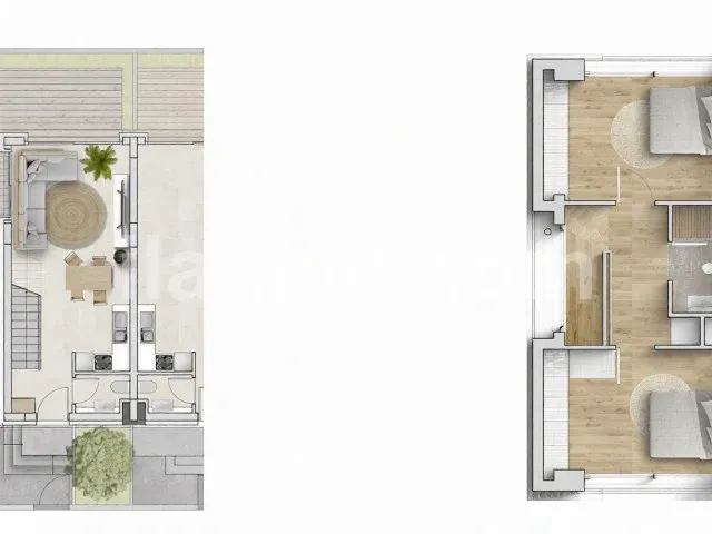 Alsancak'ta Satılık 3 Yatak Odalı Modern Villa - 12