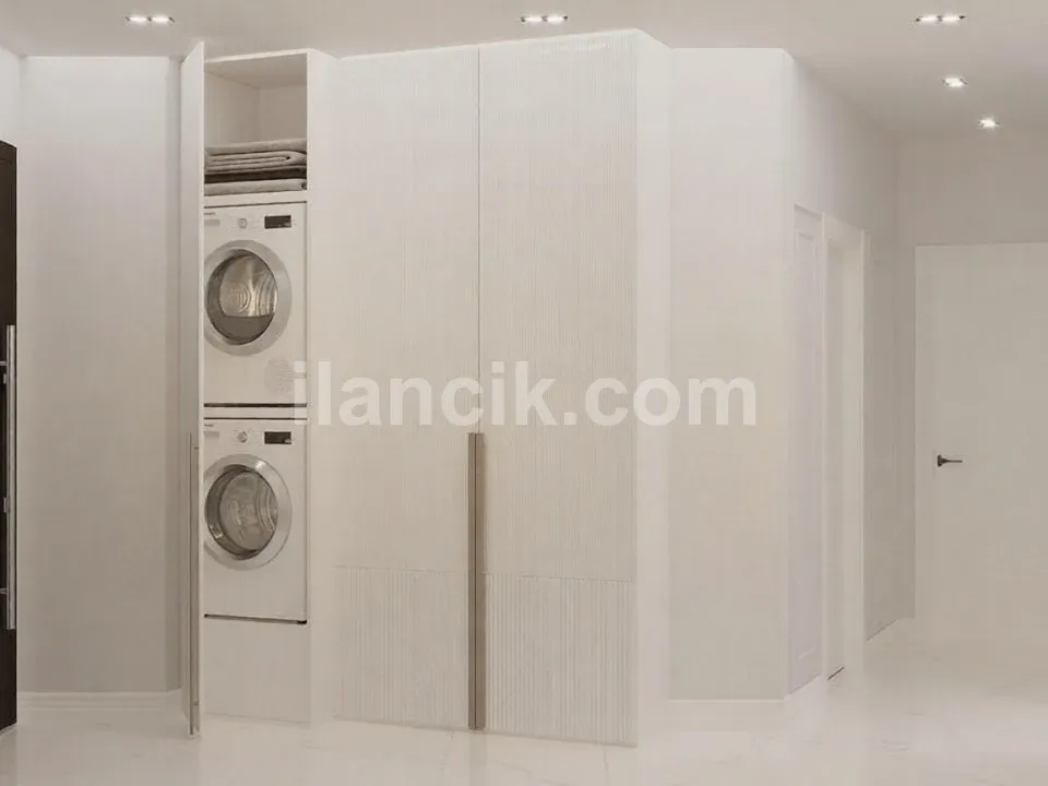 Satılık 1+1 Daire - Güzelyurt Merkez, Gaziveren - 11