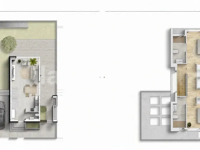 Alsancak'ta Satılık 3 Yatak Odalı Modern Villa - 13