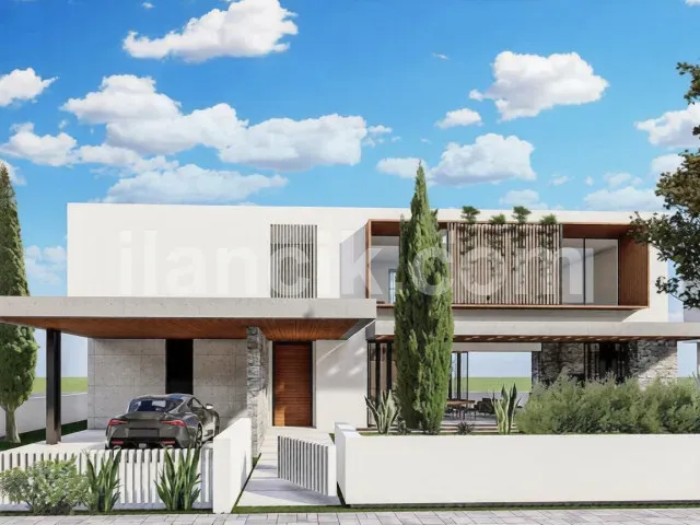 Ozanköy'de Satılık 4 Yatak Odalı Havuzlu Lüks Villa - 15