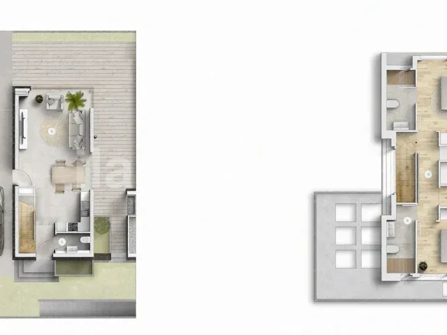 Alsancak'ta Satılık 3 Yatak Odalı Modern Villa - 14