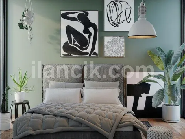 Alsancak'ta Satılık 3 Yatak Odalı Modern Villa - 15