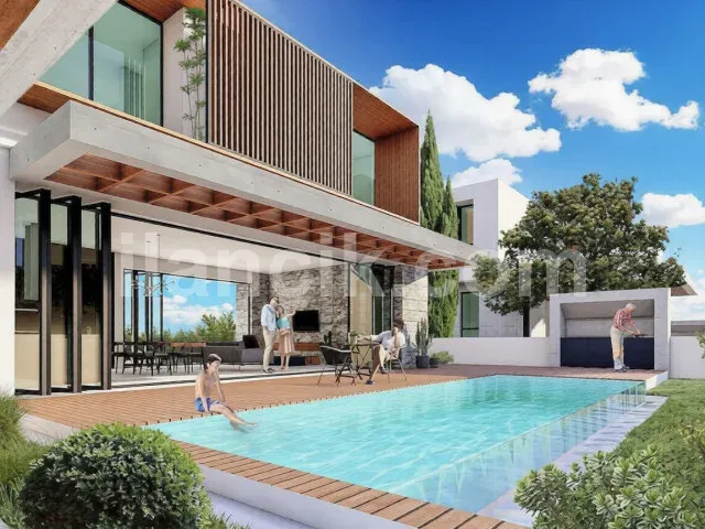 Ozanköy'de Satılık 4 Yatak Odalı Havuzlu Lüks Villa - 17