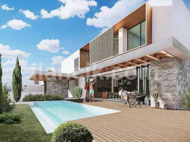 Ozanköy'de Satılık 4 Yatak Odalı Havuzlu Lüks Villa - 18