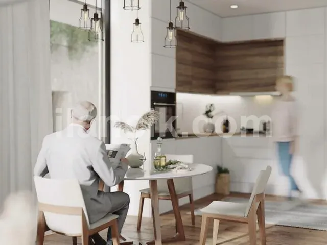 Alsancak'ta Satılık 3 Yatak Odalı Modern Villa - 17