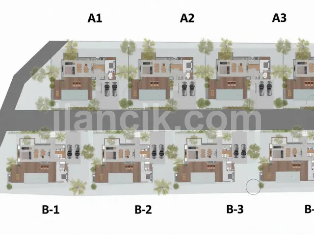 Ozanköy'de Satılık 4 Yatak Odalı Havuzlu Lüks Villa - 19
