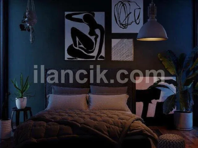 Alsancak'ta Satılık 3 Yatak Odalı Modern Villa - 18