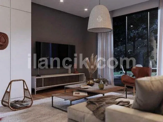 Alsancak'ta Satılık 3 Yatak Odalı Modern Villa - 19