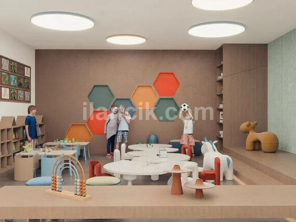 Satılık 1+1 Daire - Güzelyurt Merkez, Gaziveren - 16