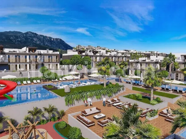 Satılık 2+1 Bahçeli Daire - Lapta, Girne - 3