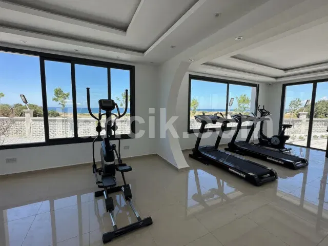 Girne Lapta'da Satılık 1+1 Hazır Daire - 8
