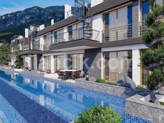 Satılık 2+1 Bahçeli Daire - Lapta, Girne - 5