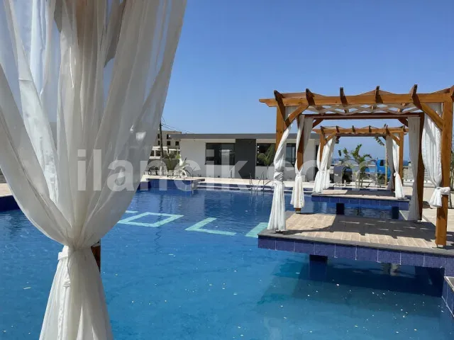 Girne Lapta'da Satılık 1+1 Hazır Daire - 10