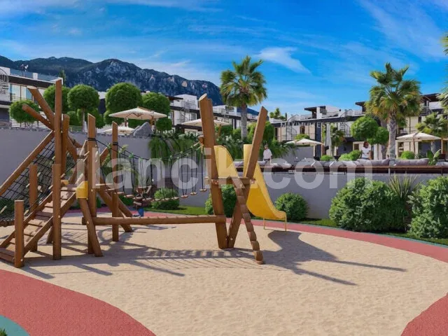Satılık 2+1 Bahçeli Daire - Lapta, Girne - 6