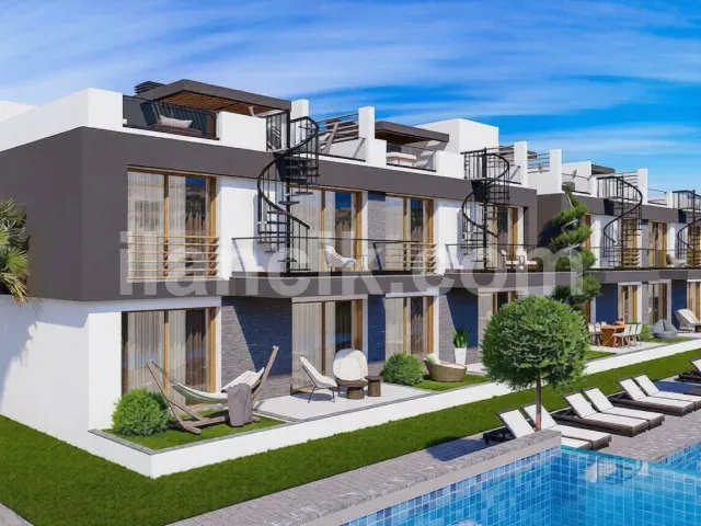 Satılık 2+1 Bahçeli Daire - Lapta, Girne - 7