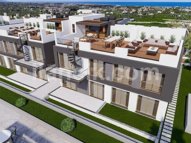 Satılık 2+1 Bahçeli Daire - Lapta, Girne - 8