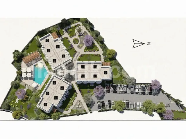 Satılık 3 Yatak Odalı Daire - Alsancak, Girne - 13