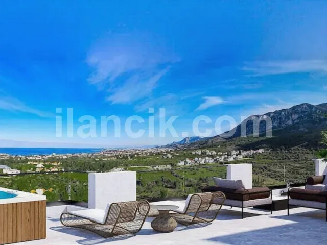 Satılık 2+1 Bahçeli Daire - Lapta, Girne - 2