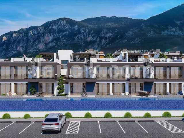 Satılık 2+1 Bahçeli Daire - Lapta, Girne - 10