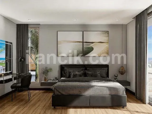 Satılık 2+1 Bahçeli Daire - Lapta, Girne - 3
