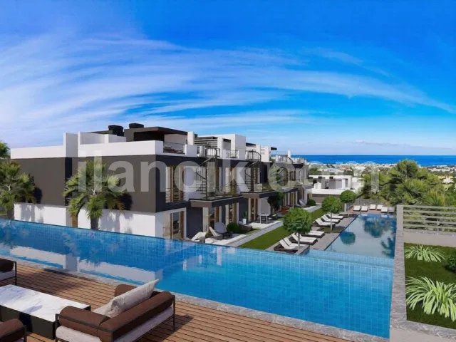 Satılık 2+1 Bahçeli Daire - Lapta, Girne - 11