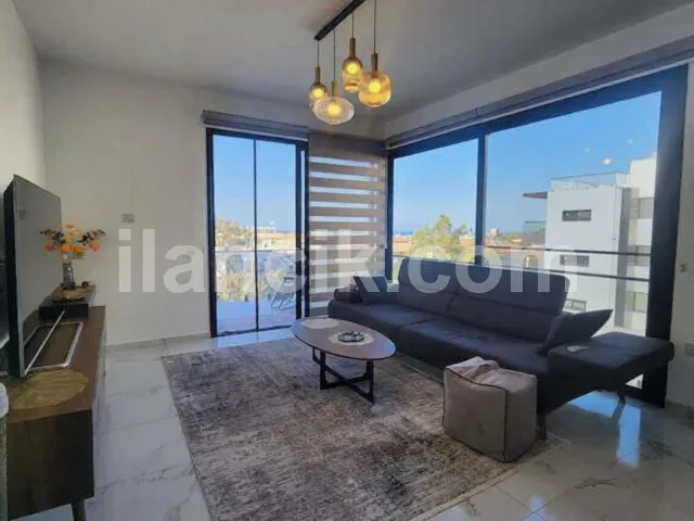 Alsancak'ta Satılık 2+1 Penthouse - Havuzlu Site - 10