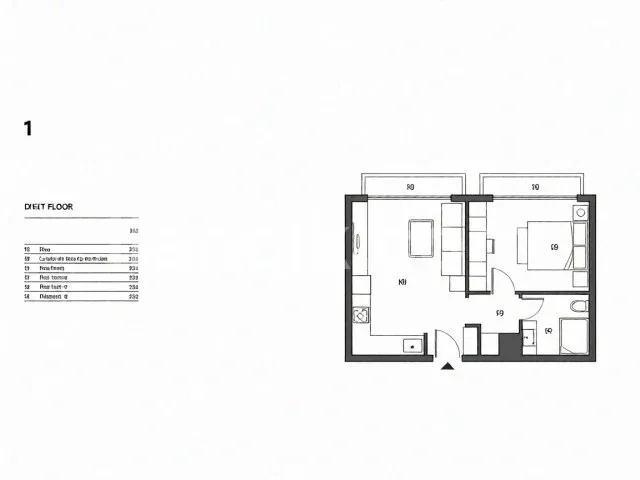 Satılık 3 Yatak Odalı Daire - Alsancak, Girne - 15