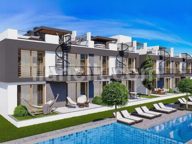 Satılık 2+1 Bahçeli Daire - Lapta, Girne - 12