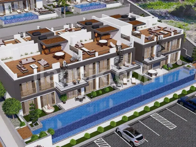 Satılık 2+1 Bahçeli Daire - Lapta, Girne - 13