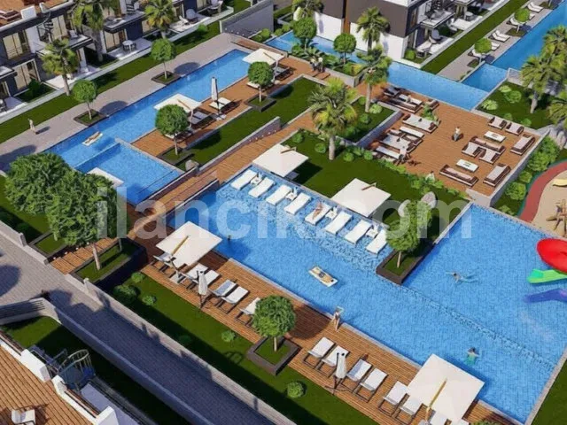 Satılık 2+1 Bahçeli Daire - Lapta, Girne - 14