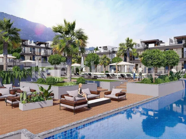 Satılık 2+1 Bahçeli Daire - Lapta, Girne - 15